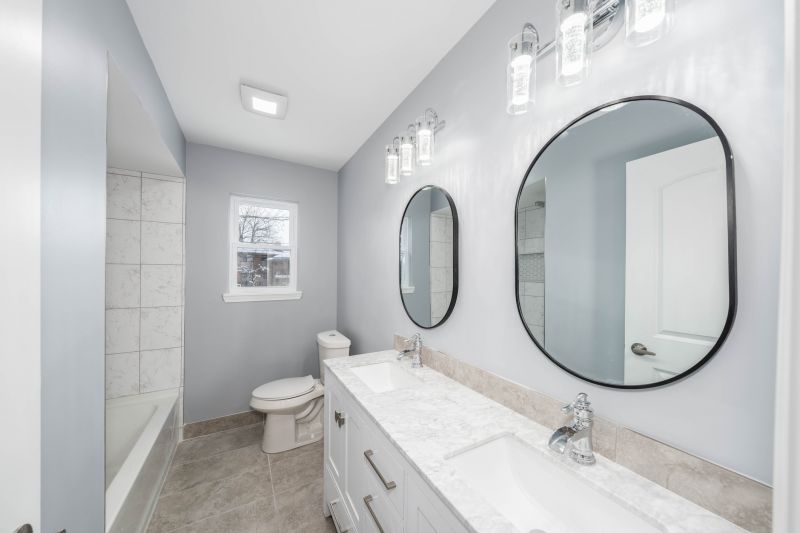 Contemporary Vanity Areas