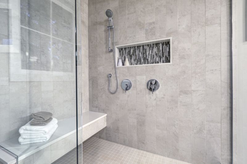 Luxurious Shower Interior